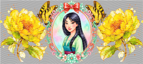 16oz Disney-D 3972